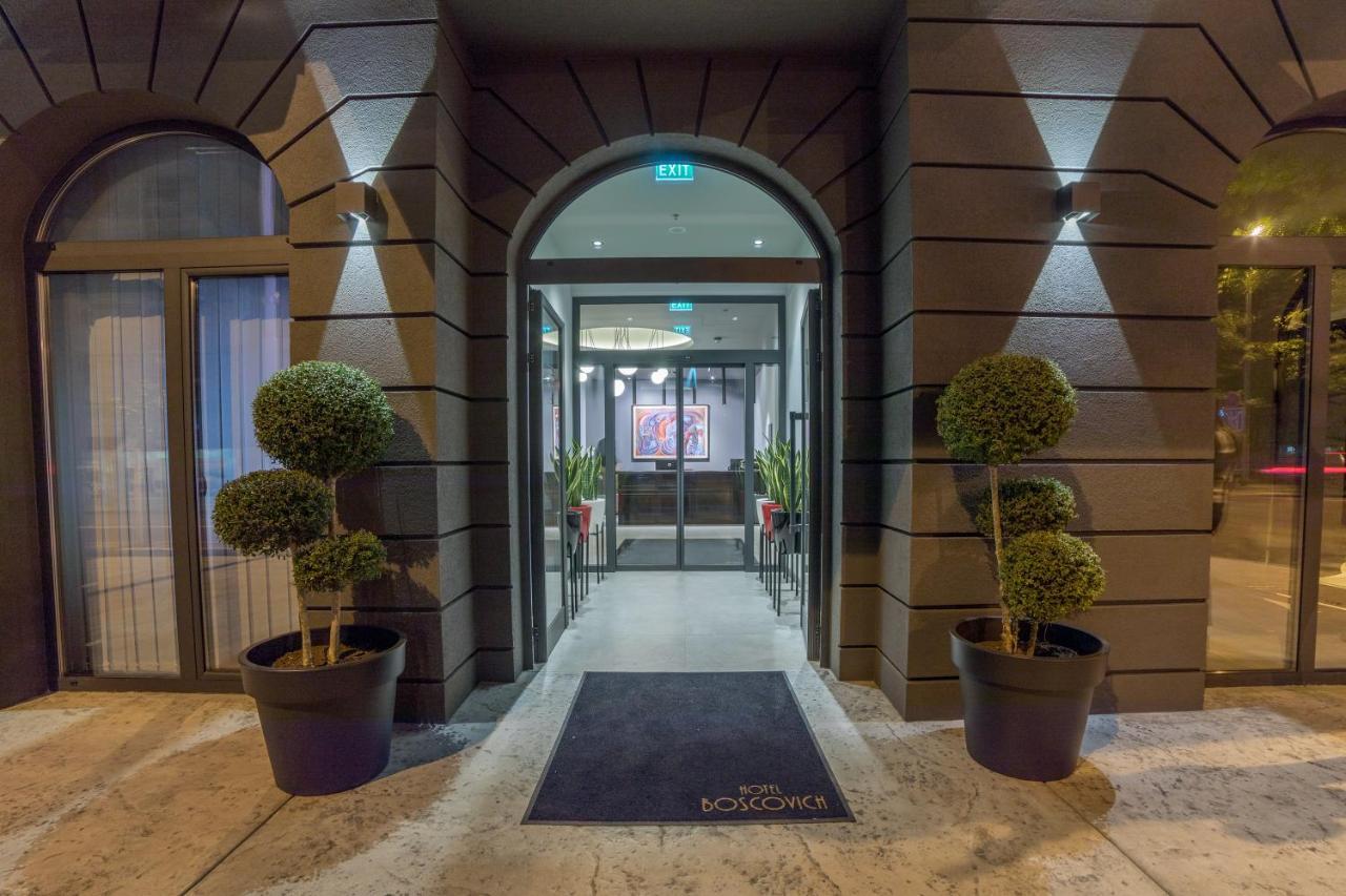 Boscovich Boutique Hotel Podgorica Luaran gambar